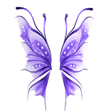 Purple Enchanted Fairy WIngs