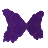 Purple Fairy Wings