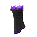 Purple Fire Cloak