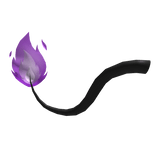 Purple Fire Tail