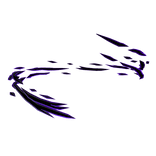 Purple Flame Aura - Top