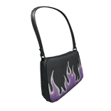 Purple Flame Shoulder Bag 3.0