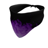 Purple Flames Bandana