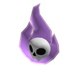 Purple Flaming Wisp