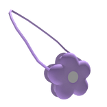 Purple Flower Bag