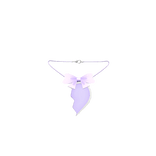 Purple Friendship Necklace 3.0 (Right-side)