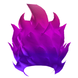 Purple Full Fire Aura