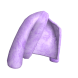 Purple Fur Coat Off Shoulder 3.0