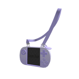 Purple Game Over Bag