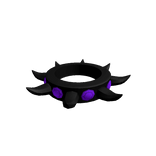 Purple Gem Spike Choker (3.0)