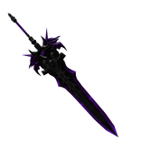 Purple Gigantic Sword
