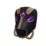 Purple Goat Representative Mask