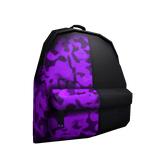 Purple Half Camo Backpack