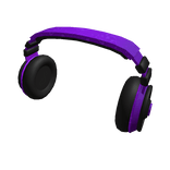 Purple Headphones