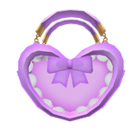 Purple Heart Shoulder Purse 3.0