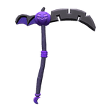 Purple Jack O' Lantern Scythe