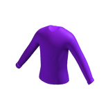 Purple Long-Sleeved Shirt