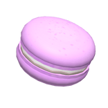 Purple Macaron