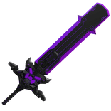 Purple Machine Demon Greatsword