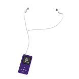 Purple MP3 Player w/ Earbuds