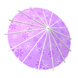 Purple Oil Paper Umbrella