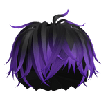 Purple Ombre Sleepy Hair