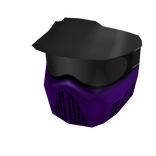 Purple Paintball Mask