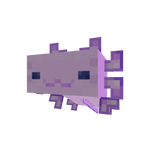 Purple Pixel Axolotl Shoulder Pet