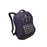 Purple Punk Backpack