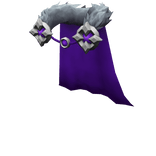 Purple Royal Cape