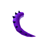 Purple Scalie Dragon Tail