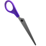 Purple Scissor Sword