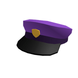 Purple Security Cap
