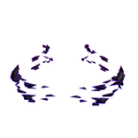 Purple Shattered Aura