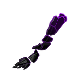 Purple Shattered Dragon Tail