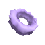 Purple Shoulder Scrunchie 3.0