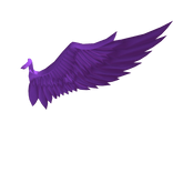 Purple Shoulder Wing (Left)