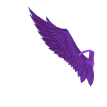 Purple Shoulder Wing (Right)