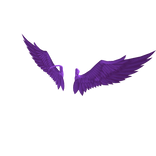 Purple Shoulder Wing Set