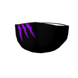 Purple shredder mask