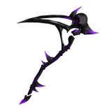 Purple Skeleton Scythe
