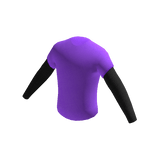 Purple Sleeved Shirt