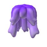 Purple Slime Hair