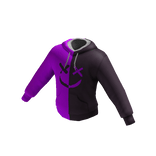 Purple Smile hip hop Sweater