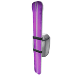 Purple Snowboard Backpack