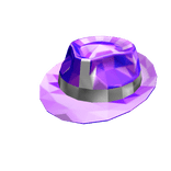 Purple Sparkle Time Fedora