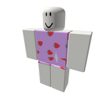 Purple Strawberry Skirt