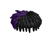 Purple Stylish Dreads