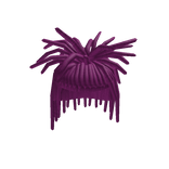 Purple Stylish Dreads