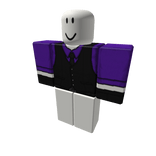 Purple Suit w/ Black Vest [+]